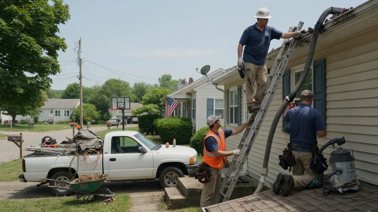 Gutter Installation in East Andover, NH near me